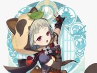 Sayu's official art in Genshin Impact (Image via miHoYo)